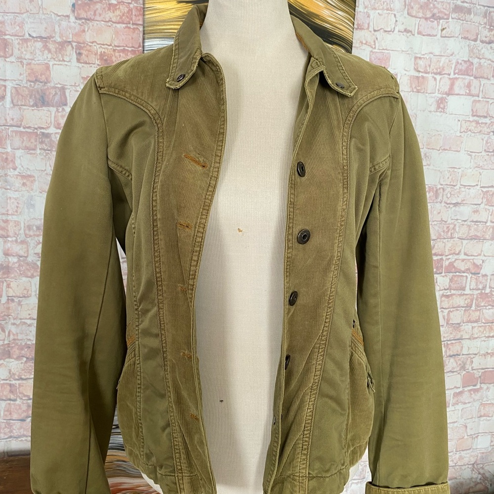 Sanctuary Clothing Olive Khaki Jacket - Picture 5 of 7